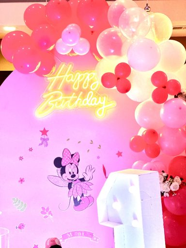 Mini birthday theme