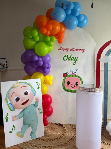 Cocomelon birthday Theme