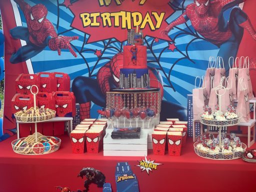 Spiderman Birthday Theme