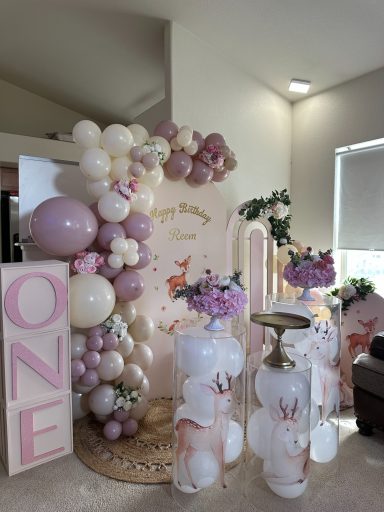Bambi Birthday Theme 