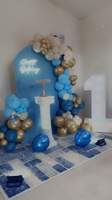 Baby boy Birthday