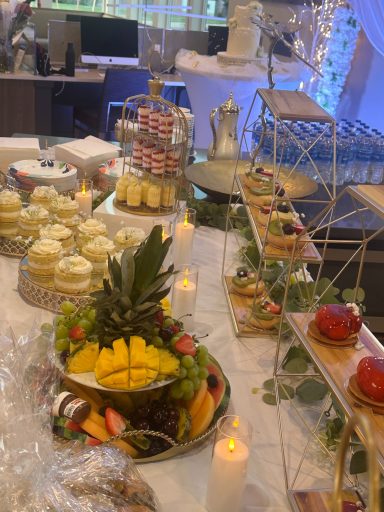 Dessert buffet