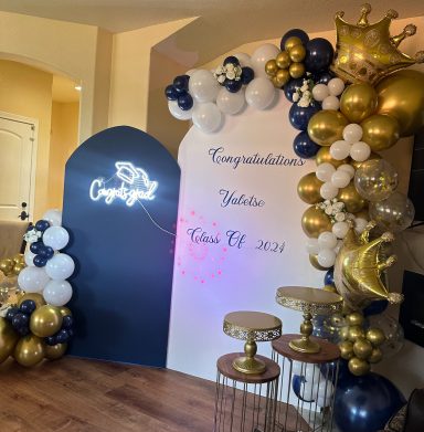 Gradution celebration